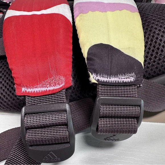 ADIDAS X MARIMEKKO Allover Print Sports Backpack 19"D x 7"W x 10.25"H Preowned - Picture 10 of 12